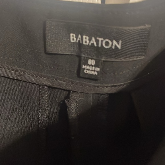 Babaton fully lined black high waisted shorts in black size 00 NWOT - Picture 7 of 10